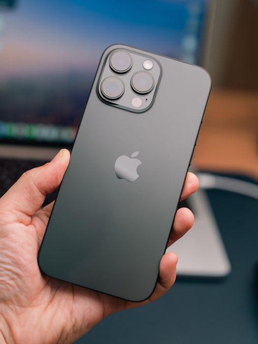 iPhone 16 Pro Max 256gb Black 100%