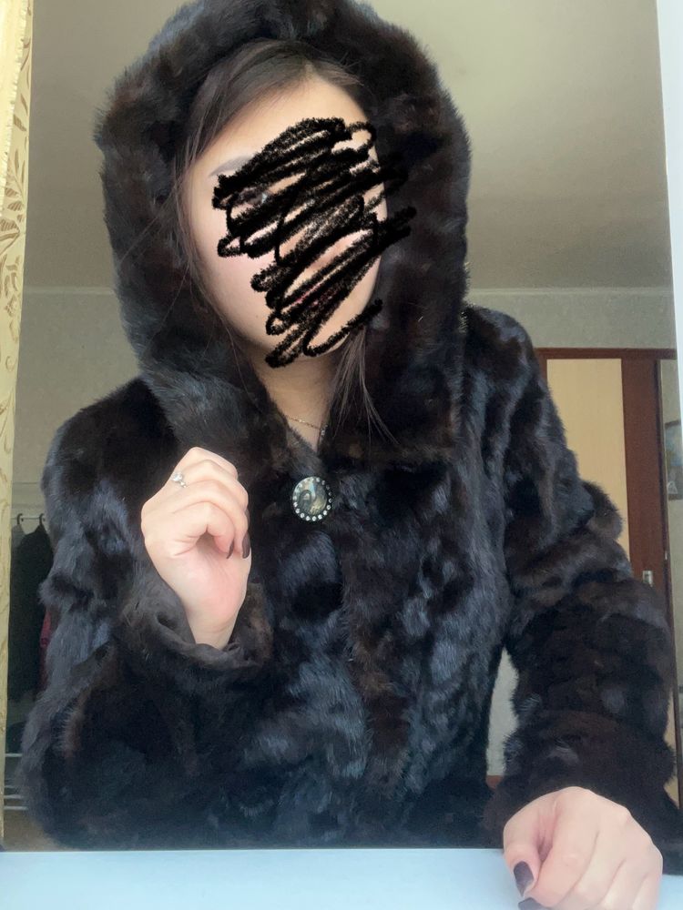 Продам норковую шубу!