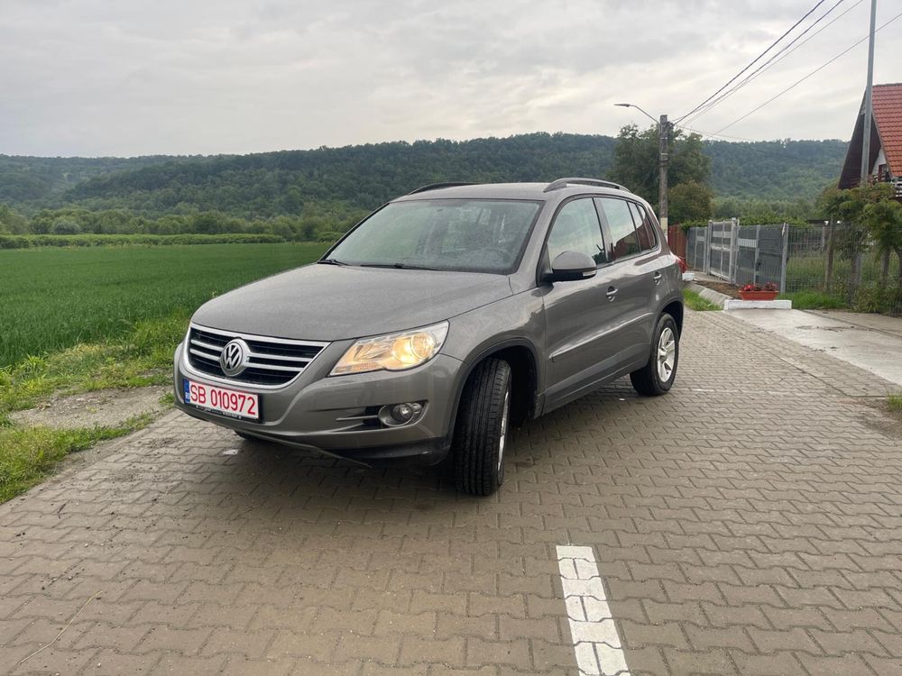 VW TIGUAN, 4x4, 2.0 TDI
