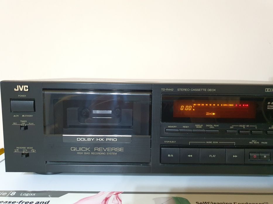 JVC---TD-R --442