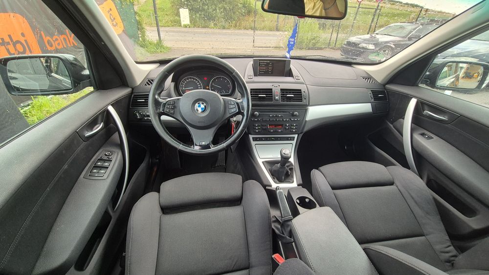 Bmw X3/E83/150cp/2007/Xenon/Navigatie/Sistem rate fixe
