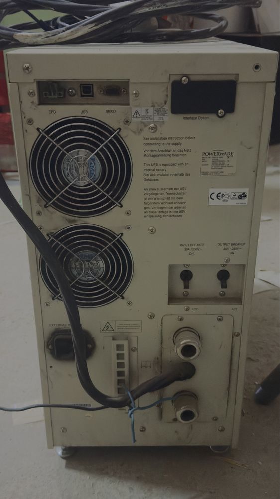 Powerware 9120 ups