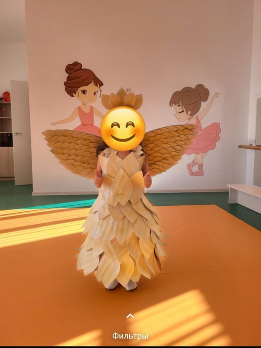 Платье на осенний балл