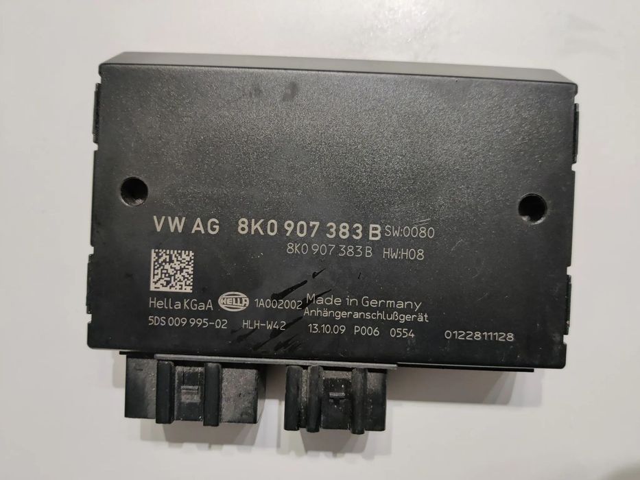 Modul Calculator carlig remorcare A4 B8 A5 Q5 Vw Passat B7 8K0907383E