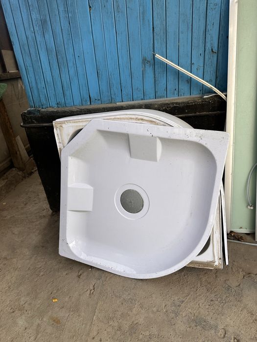 Душевая кабина целая полный комплект