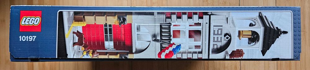 Set LEGO SIGILAT 10197 Fire Brigade CREATOR Expert