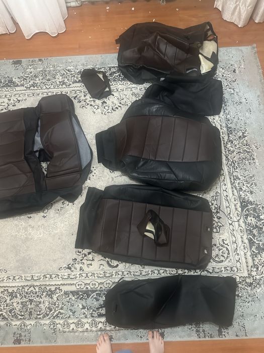 Чехлы на машину Camry 75