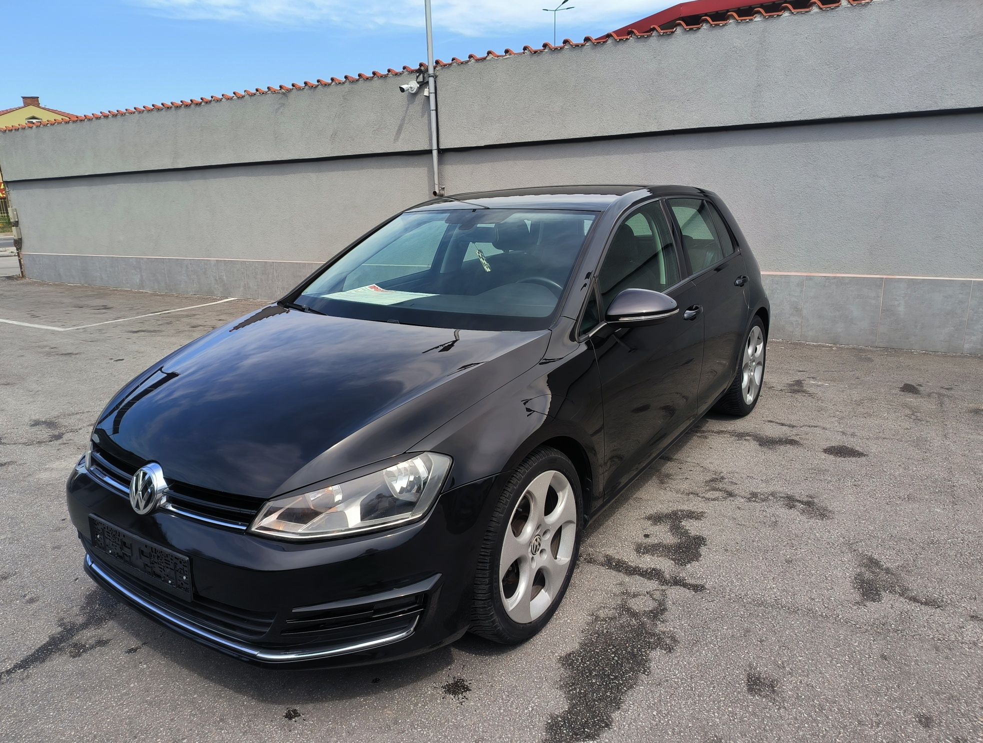 VW Golf 7 Highline