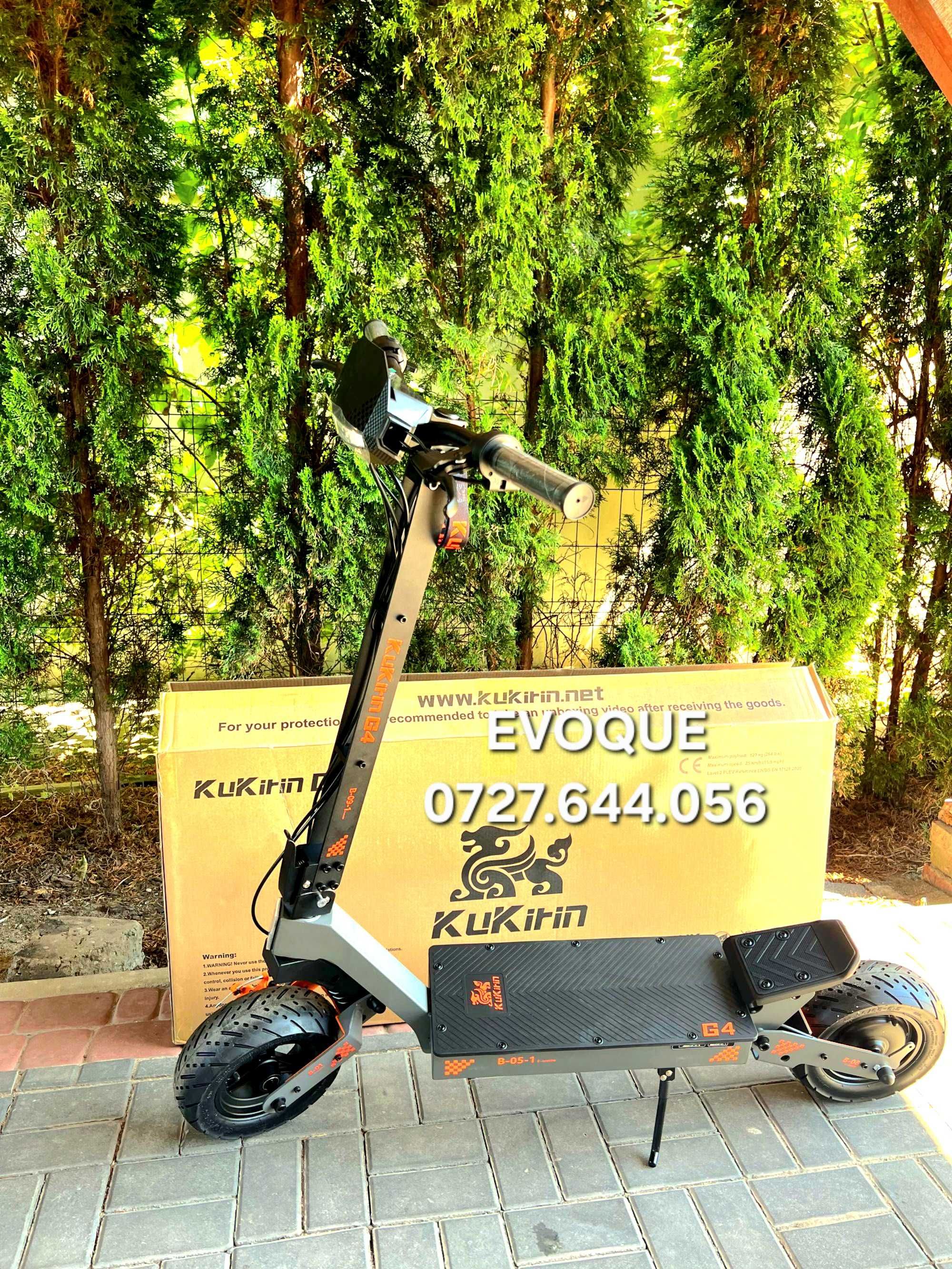 Trotineta electrica kukirin G4 2025 Noua sigilata 2000w 21ah BUCURESTI