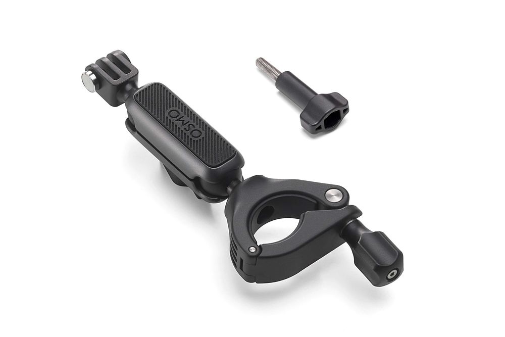 DJI Osmo HANDLEBAR MOUNT original pentru Osmo Action 6, 5 Pro, 4, 3, 2