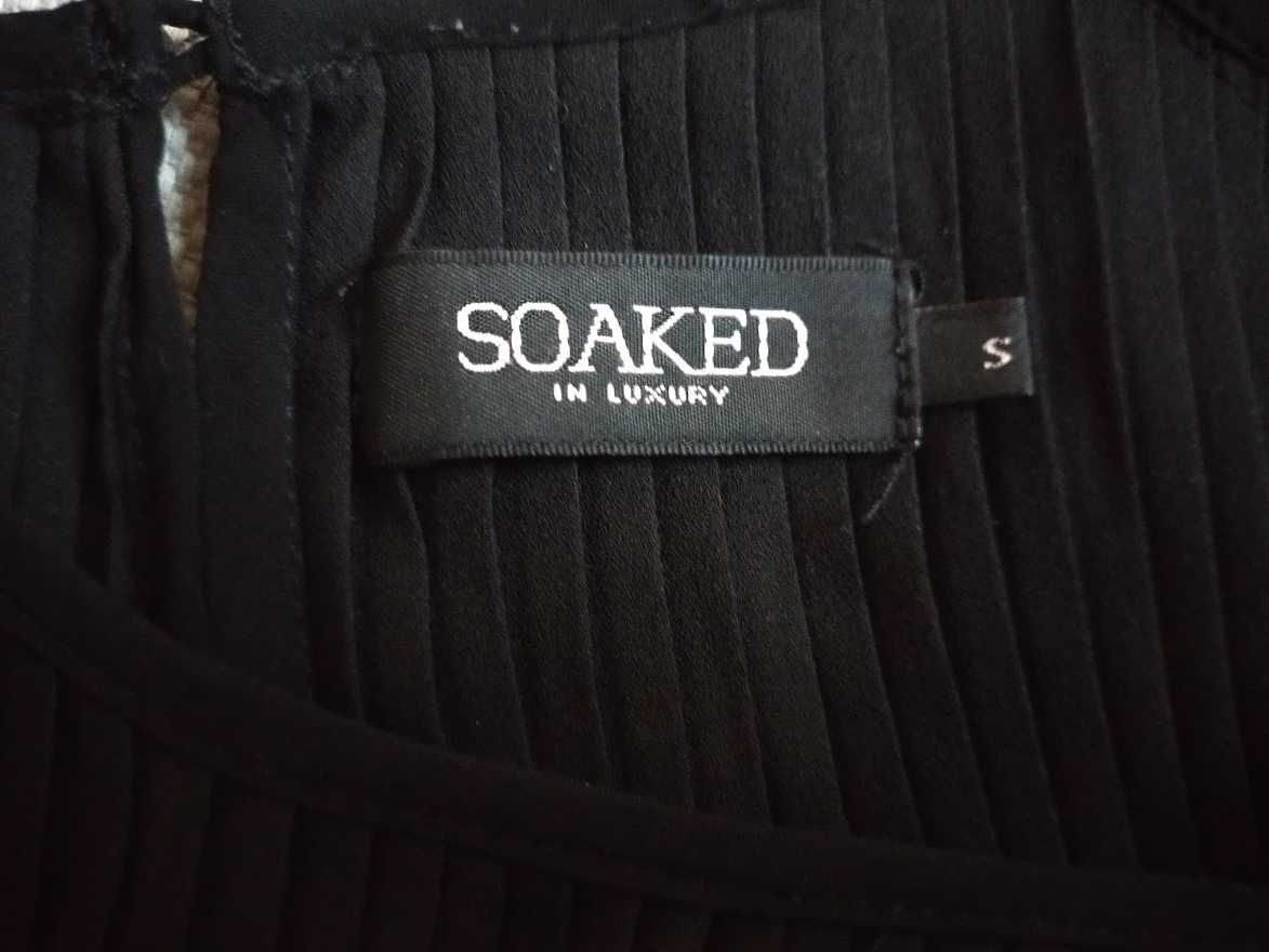 Черна блуза Soaked in Luxury, размер S/М