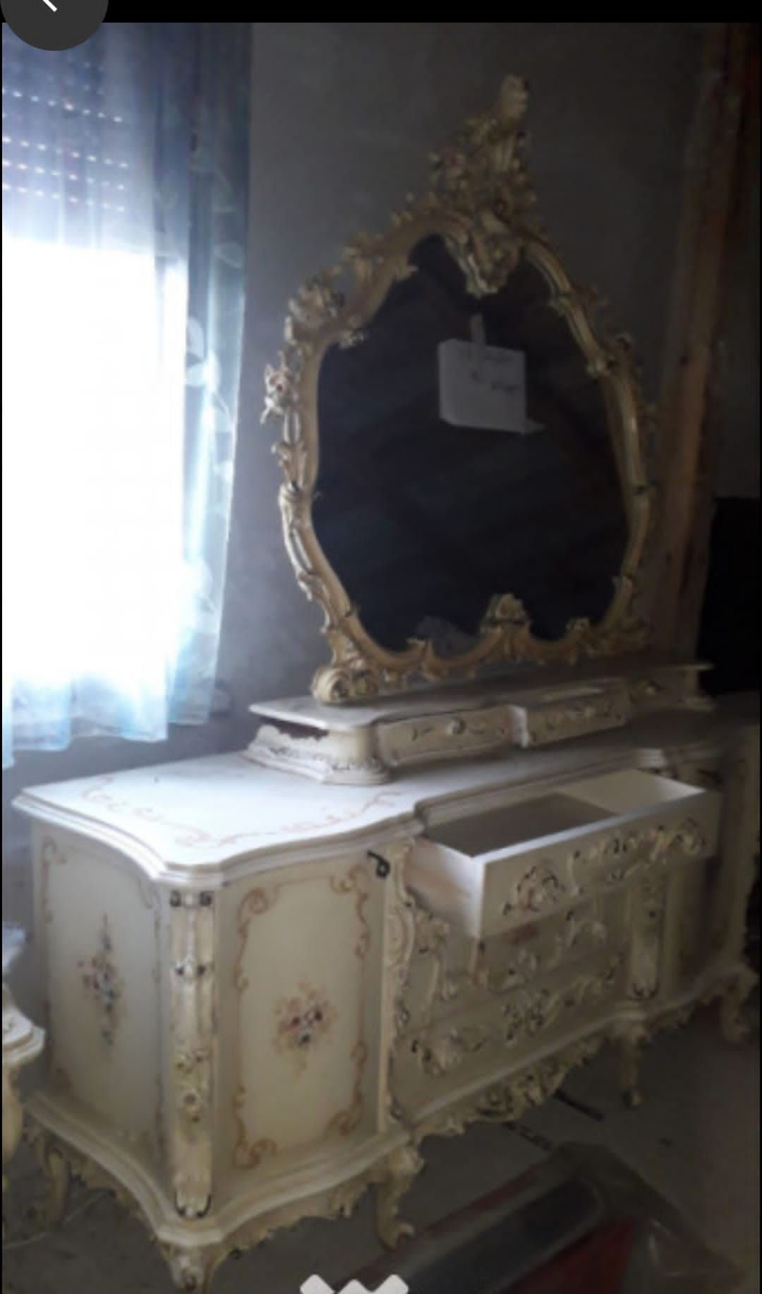 Set complet de dormitor mobila in stil venetian