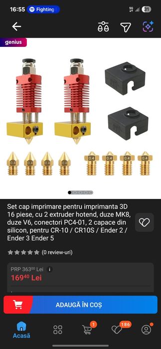 Imprimanta 3d ender3