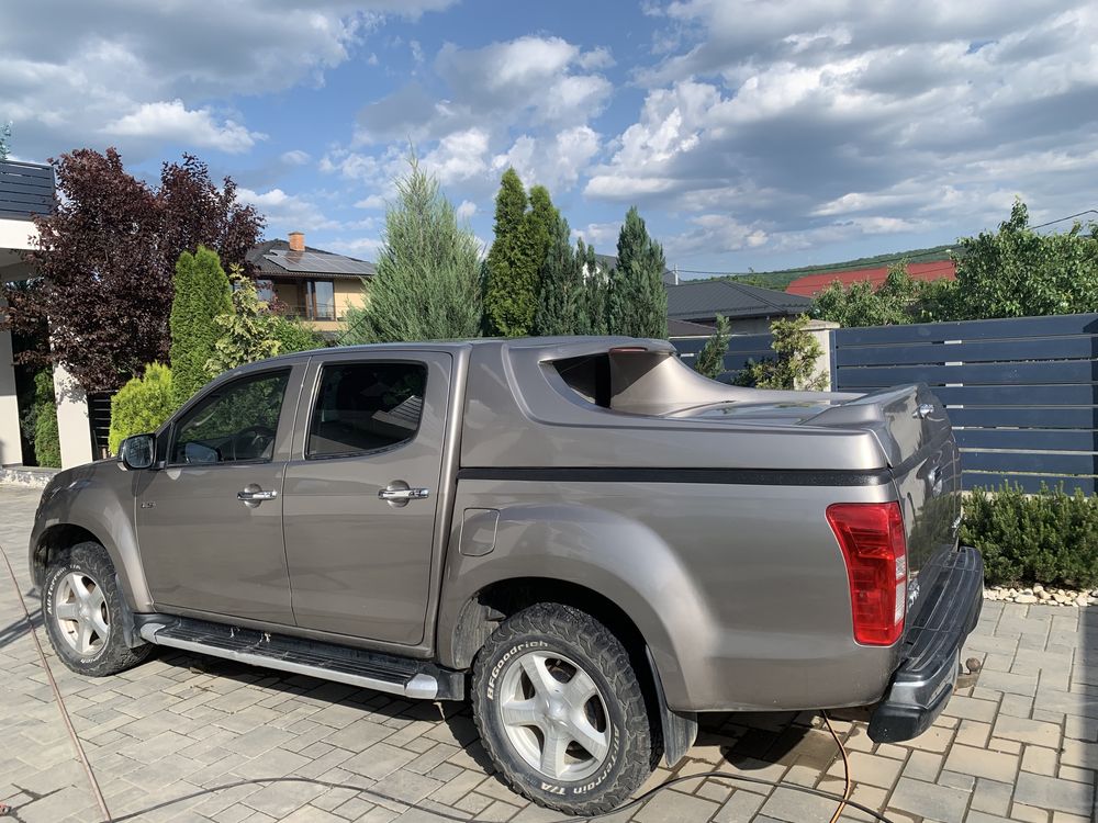 Hard Top  Isuzu DMax 2016