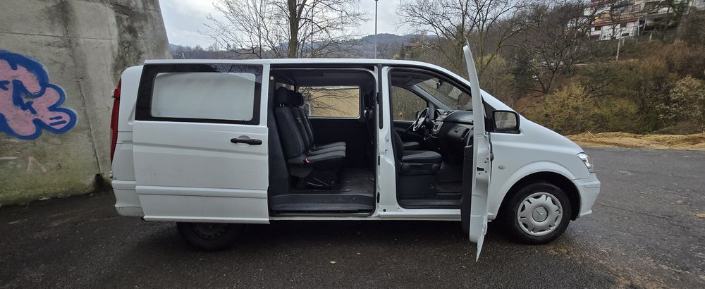 Mercedes Vito lung 2015 - 6 locuri - TVA deductibil