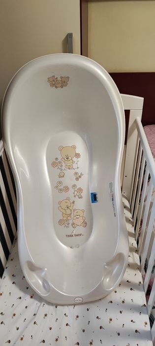 Cadita bebe cu termometru