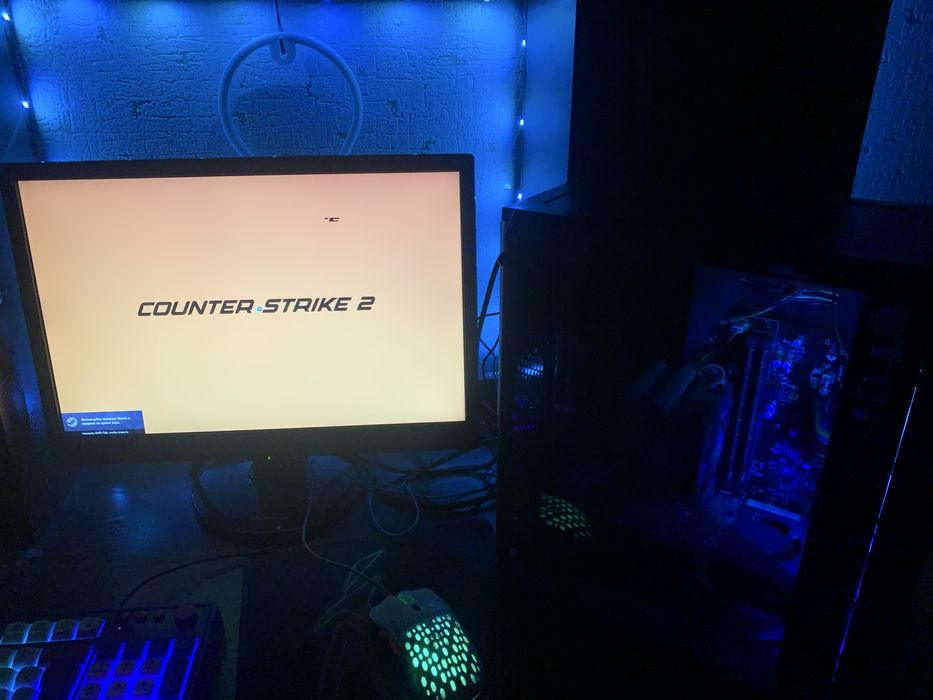 Готовая игровая сборка бюджетного уровня