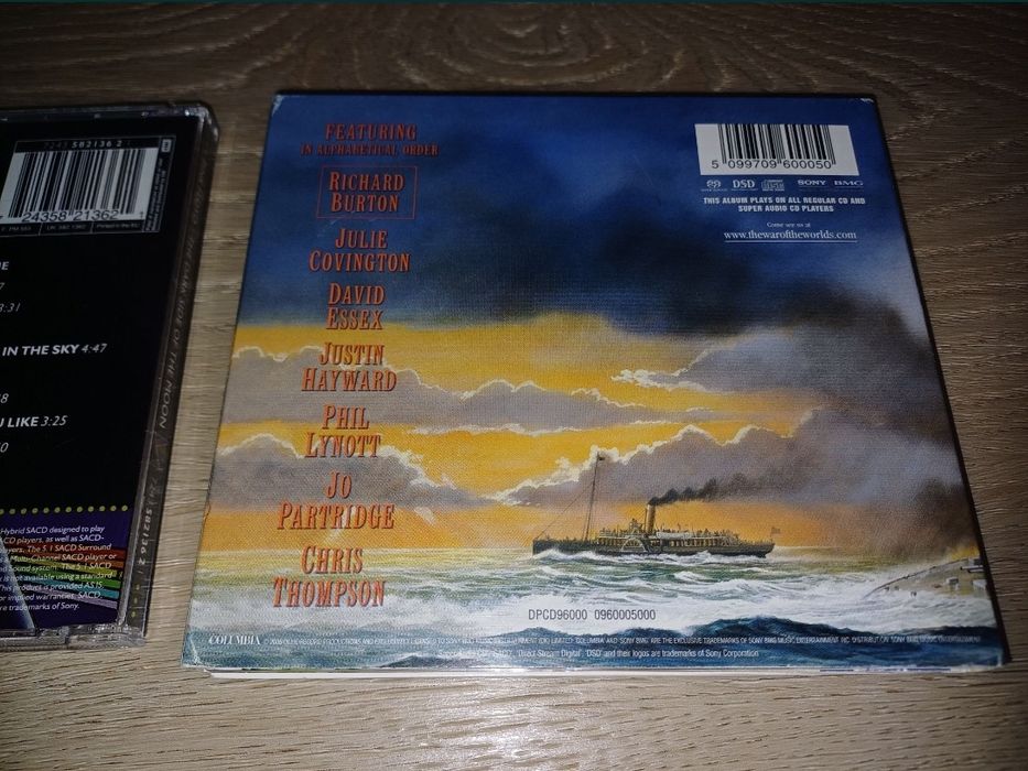 Sacd Pink Floyd și Jeff Wayne , dvd-audio Diana Krall