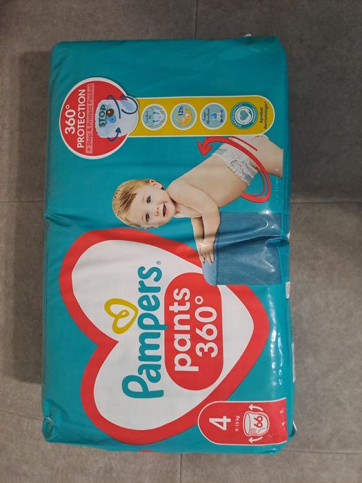 Памперс гащи Pampers pants 360°