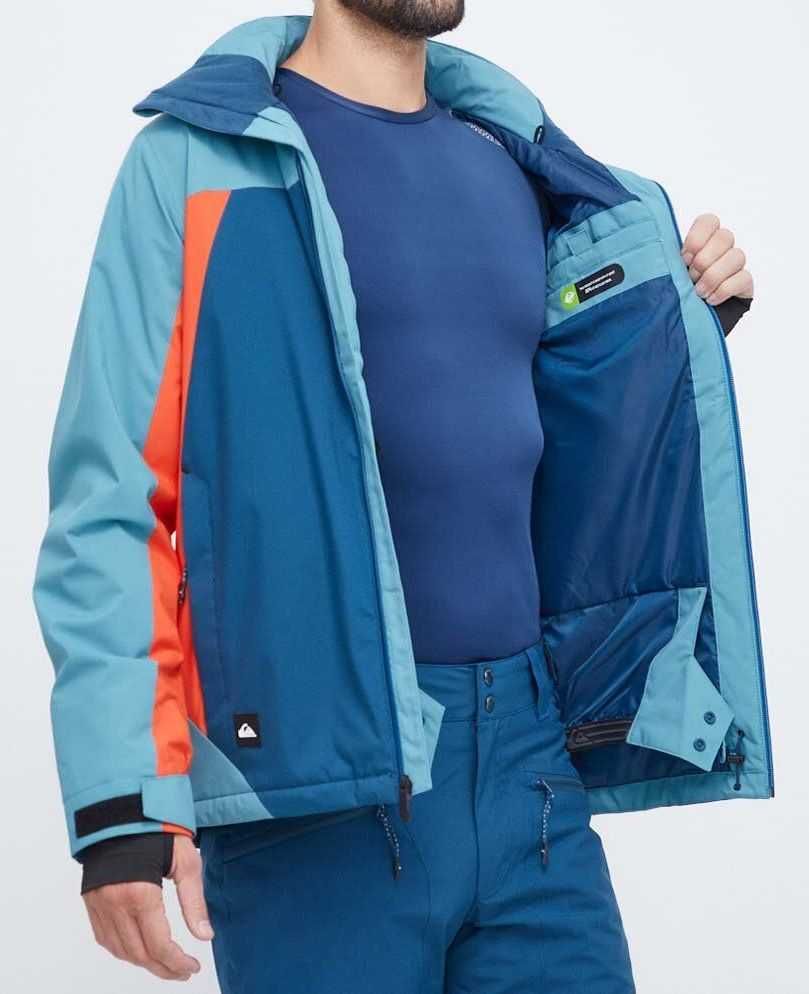 Quiksilver Mission Plus, S, ново, оригинално мъжко ски/сноуборд яке
