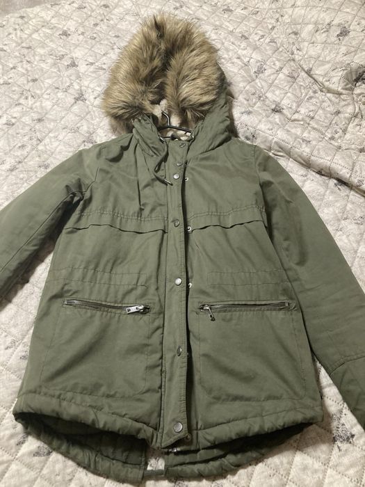 Дамско зимно яке парка