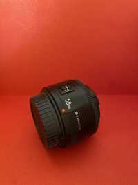 Obiectiv Yongnuo YN 50mm f1.8 pentru Canon EOS