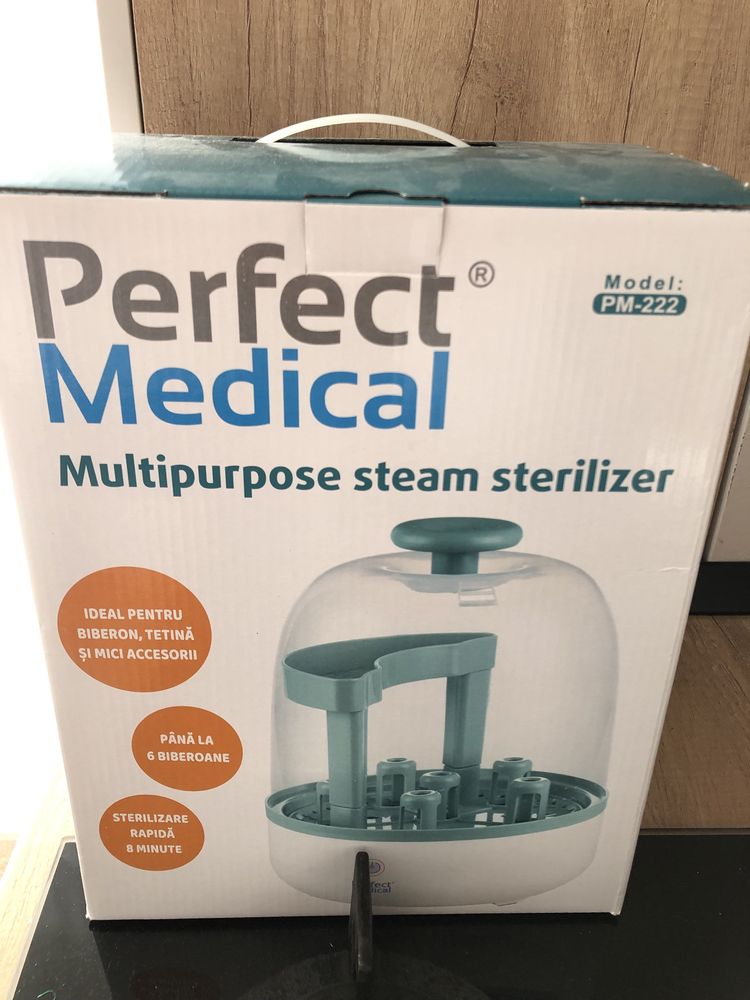 Vand aparat sterilizat bebe universal cu vapori, Perfect Medical