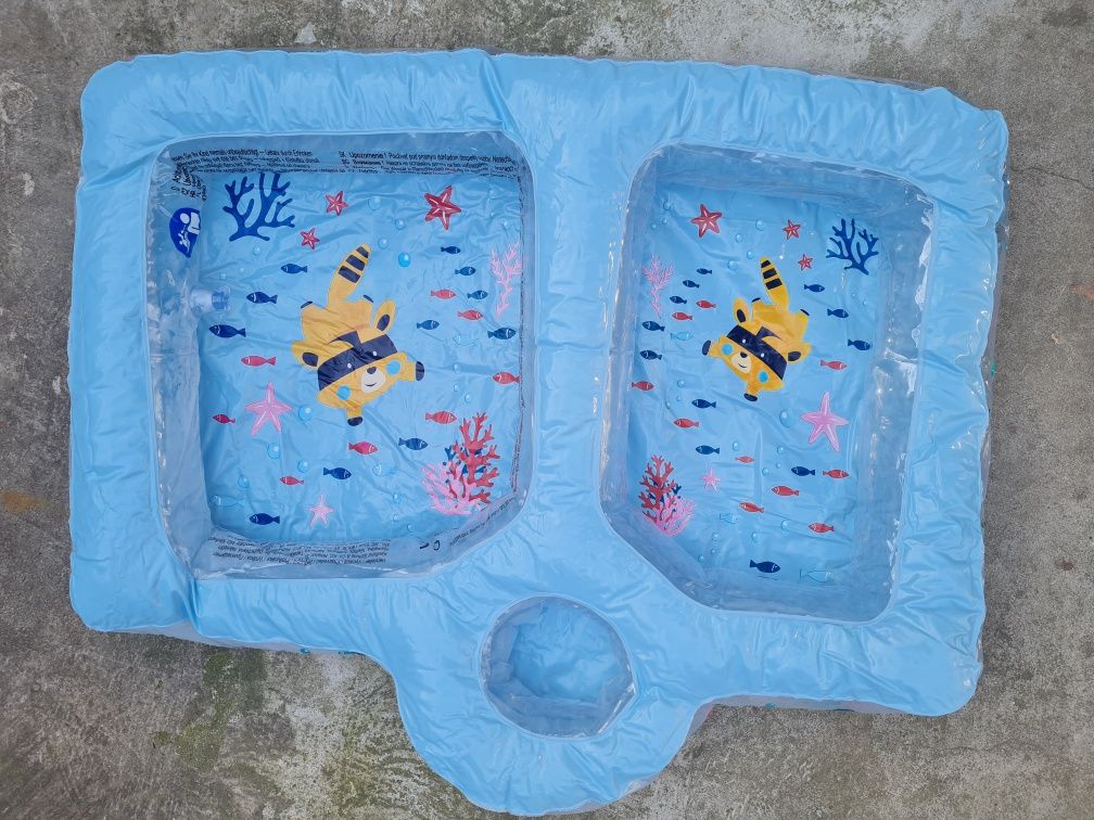 Бебешки надуваем басейн за игра