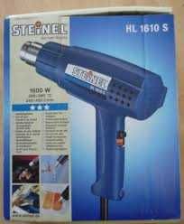 Оригинальный технический фен Steinel HL1610S  в отличном состоянии