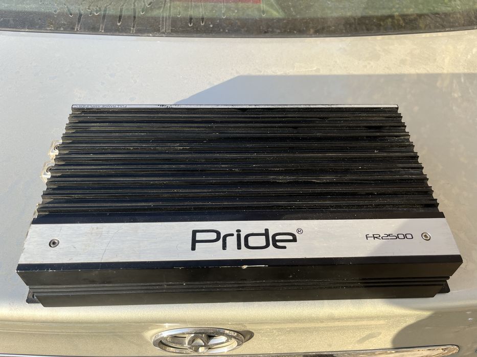 Усилитель Pride fr2500