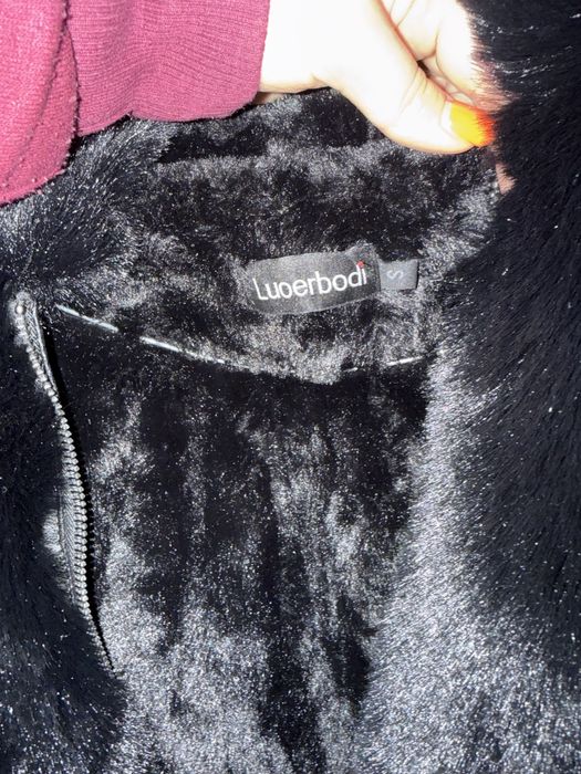 Дамско пухено яке