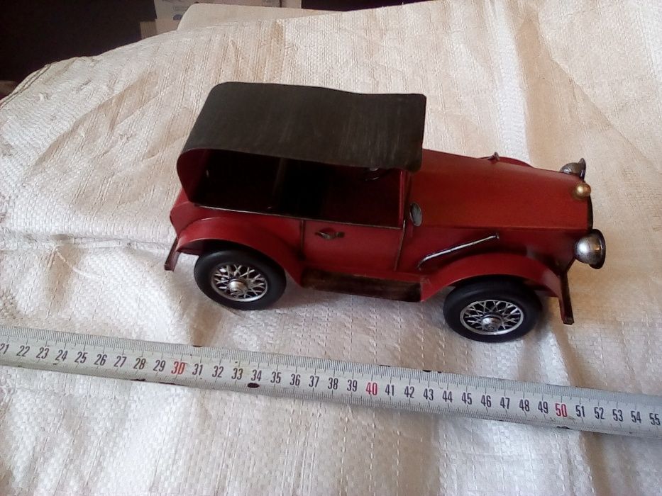 Страхотна метална кола