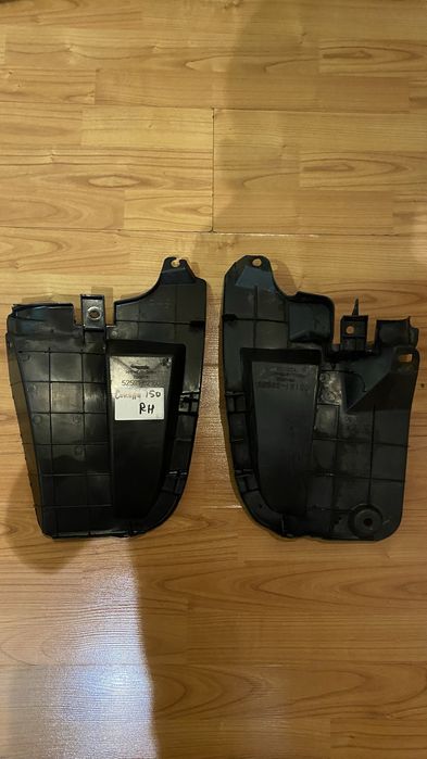 Задние подкрылки королла 150. Пара 15000