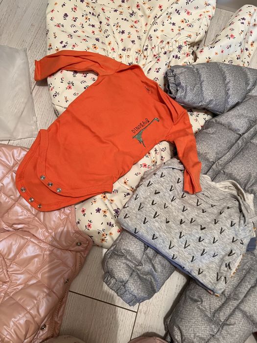 Детские вещи отдам