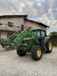 Tractor John Deere 6520 cu incarcator