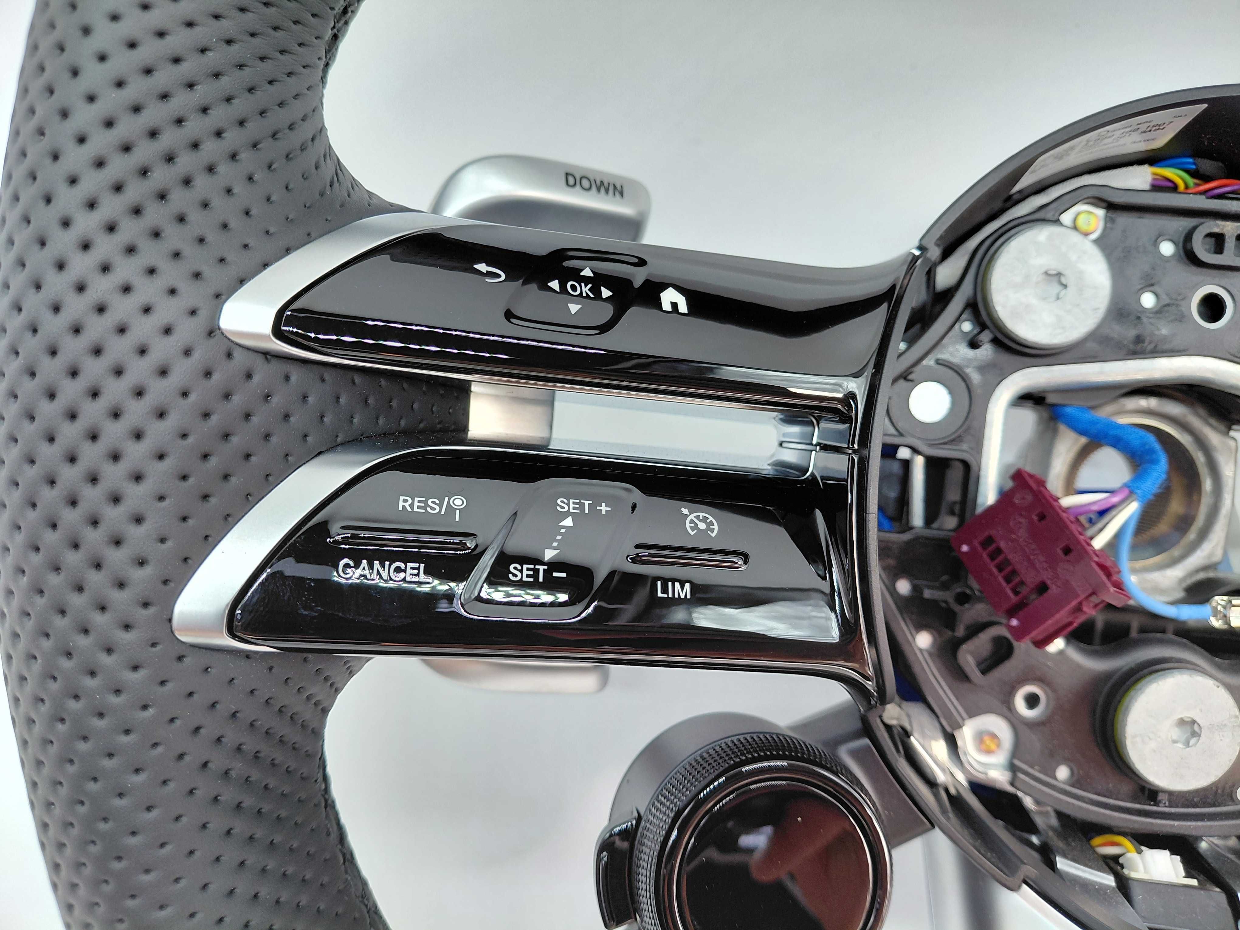 Нов Спортен Волан AMG Mercedes W206 W223 W213 W257 W167 W254 63 65