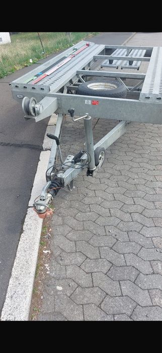 Remorca Platforma auto an 2022 Blyss Jupiter 2.7 Tone 100 km/h