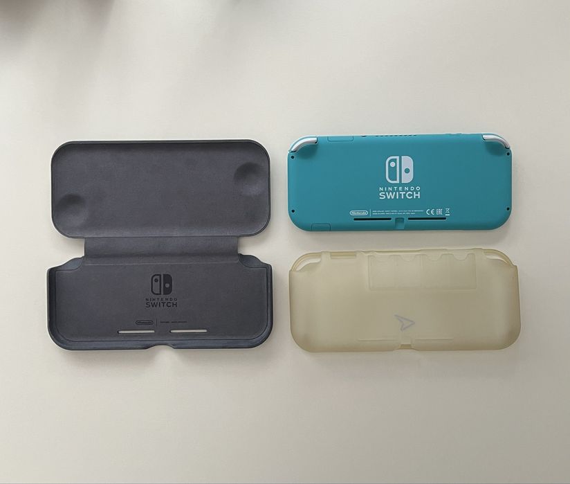 Nintendo switch lite + accesorii