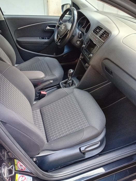 Vw Polo Comfortline Model 2015