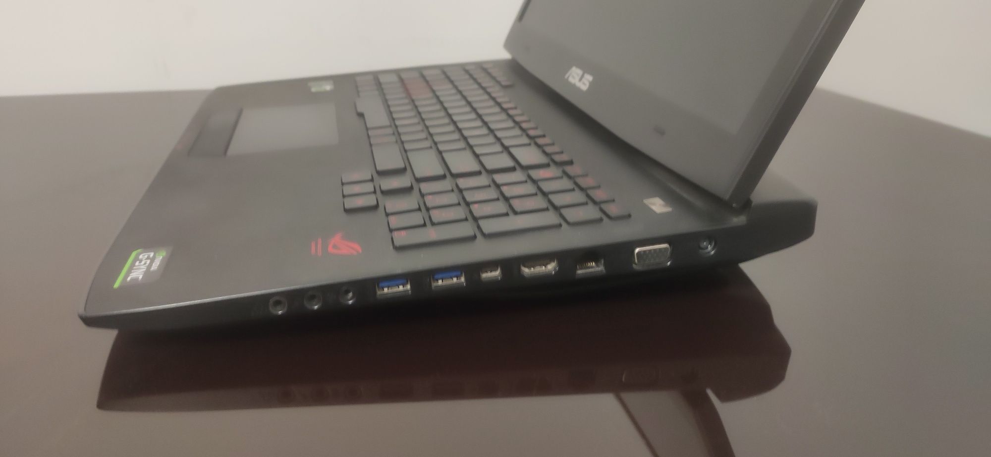 Laptop Asus gaming I7  GTX
