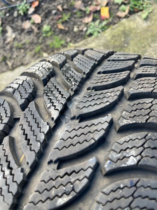 Set jante+anvelope de iarna