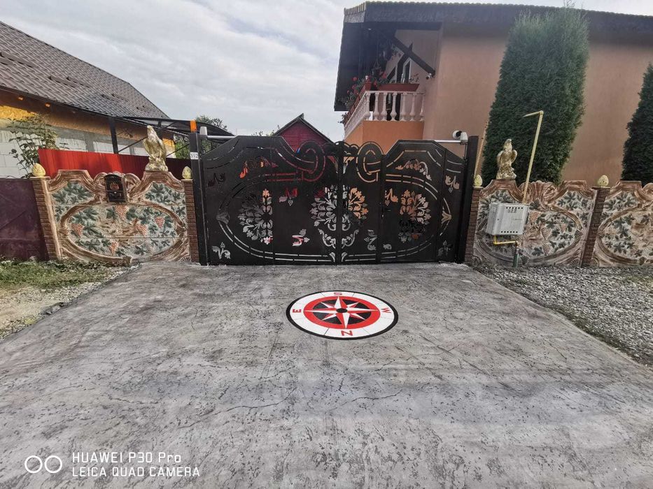 Beton amprentat  si elicopterizat