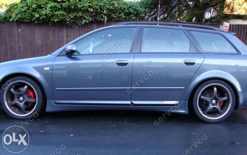 bandou Bandouri laterale portiera portiere usa usi Audi A4 B6 B7 sline
