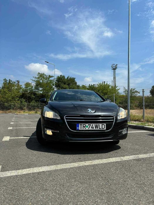 Peugeot 508 – 2011 – 156 CP – Full Option