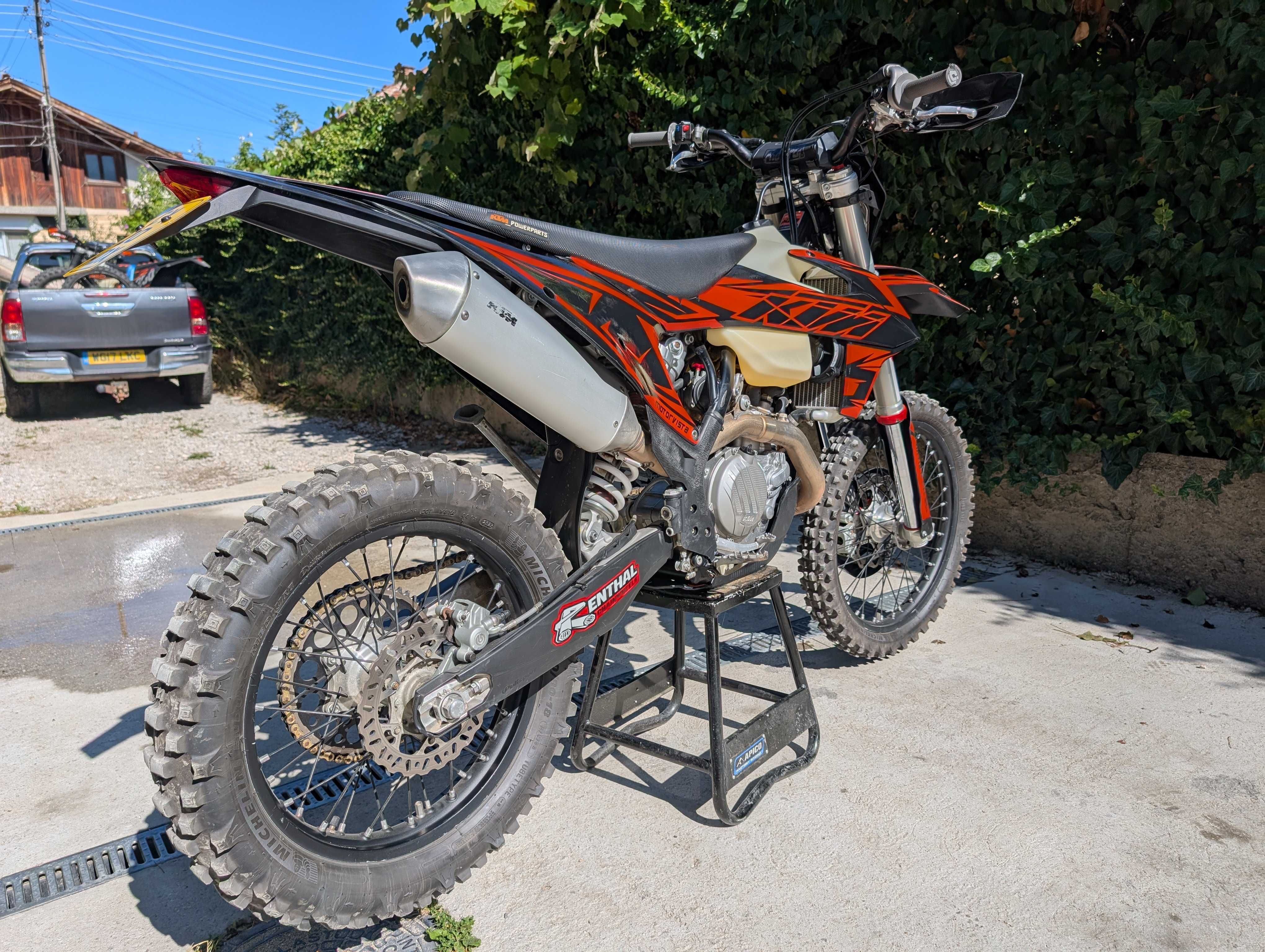 KTM EXCF 450 2020