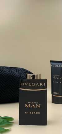 Продается BVLGARI man in black (мужской набор) + приятный клач