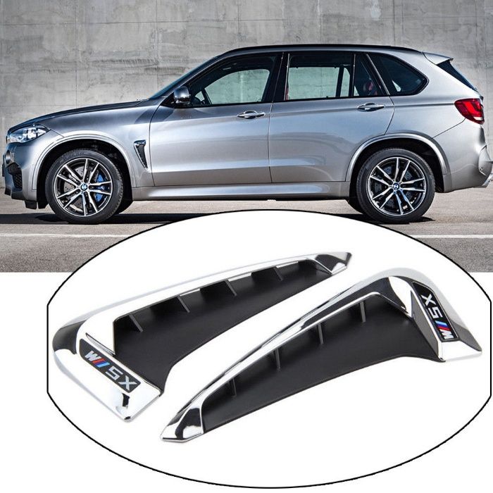 Grile BMW X5 Aripi Laterale BMW Seria X5 BMW F15 X5M Ornament Aerisiri