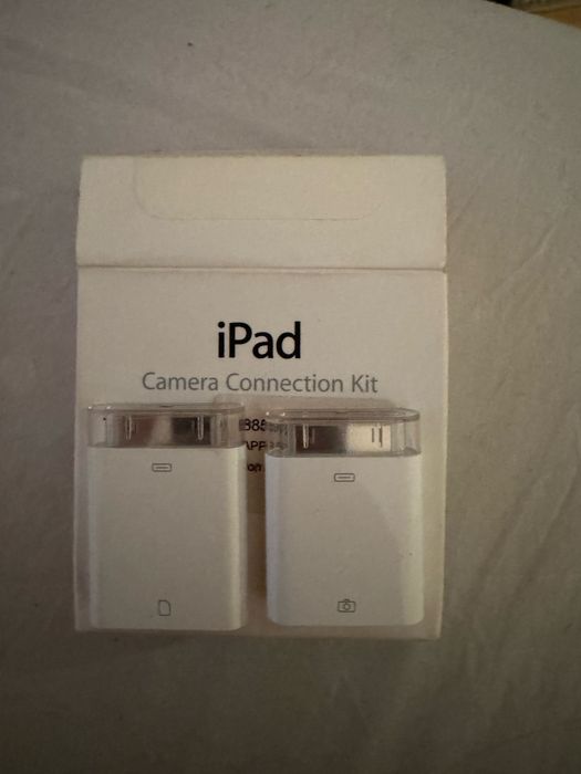 iPad camera adaptor usb & sd card