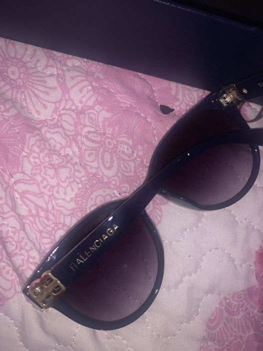 Очки солнцезащитные Balenciaga