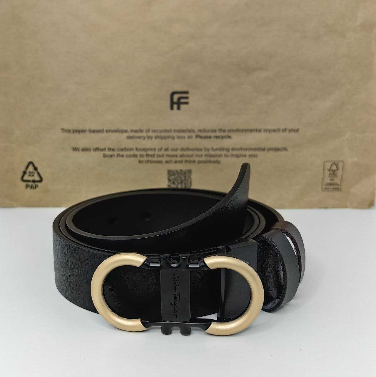 Мъжки колан Salvatore 306 Ferragamo ДВУЛИЦЕВ